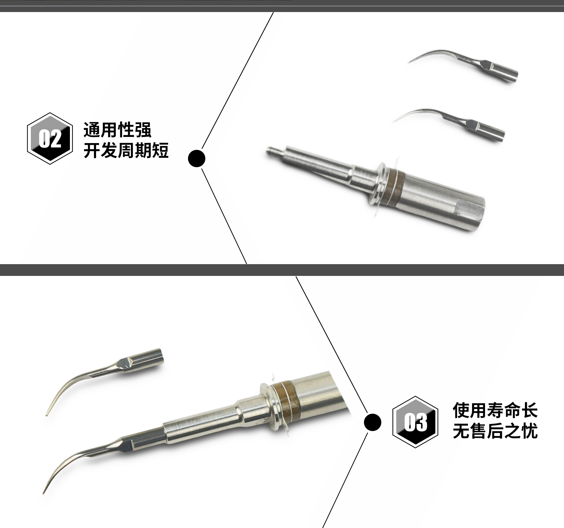 超聲潔牙模組